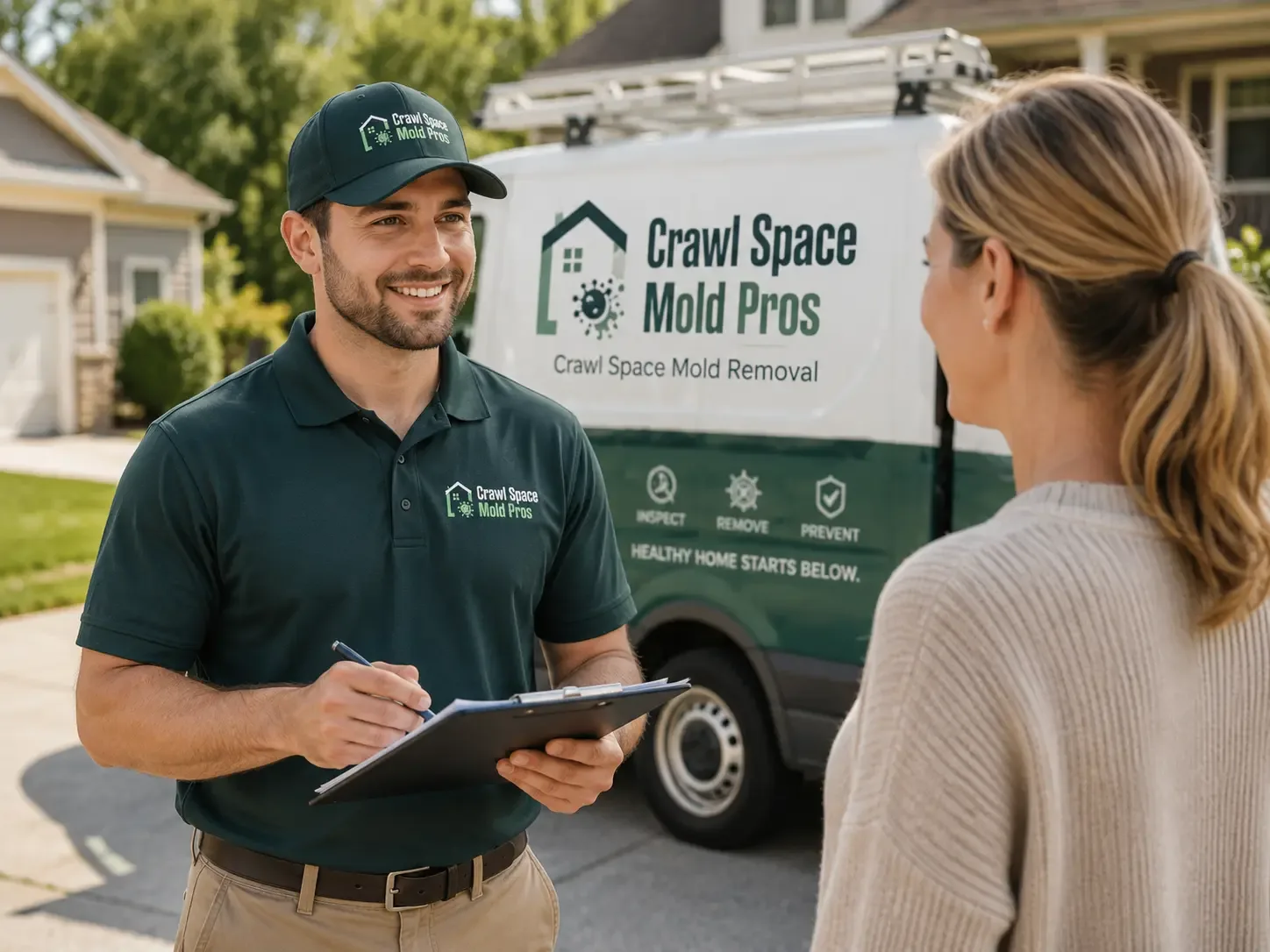 Crawl Space Mold Removal Belvidere, NJ FAQs